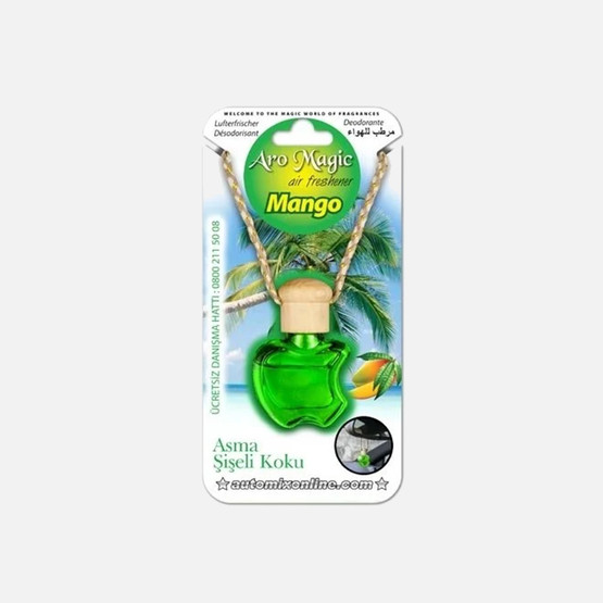 Automix Aromagic Şişeli Asma Koku Mango
