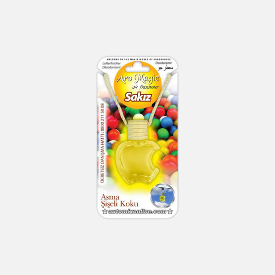 Automix Aromagic Şişeli Asma Koku Sakız