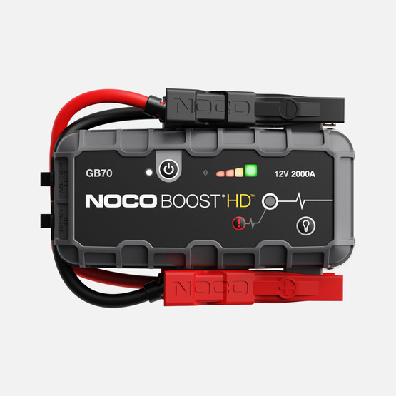 NOCO Genius GB70 12V 2000Amp Ultrasafe Lityum Akü Takviye + Powerbank + Led Lamba 