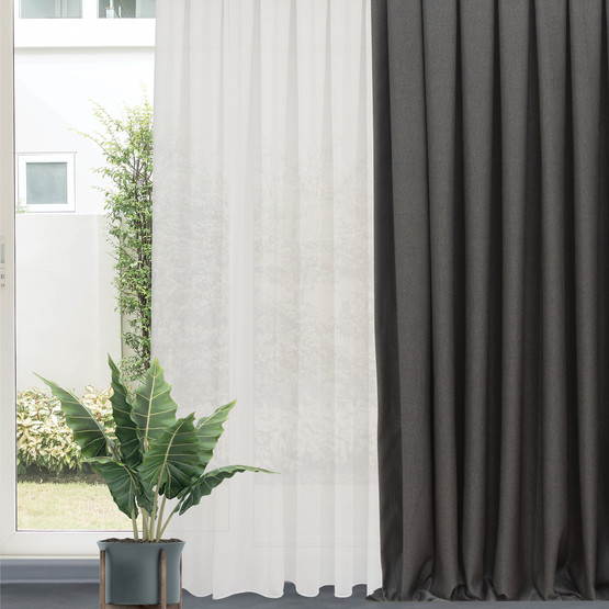 Elegance Linen Keten Tül