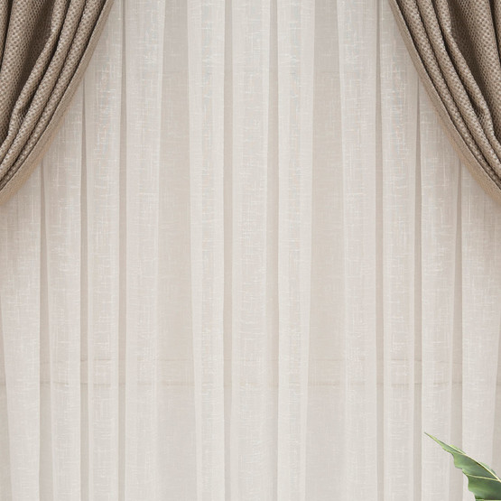Elegance Linen Keten Tül