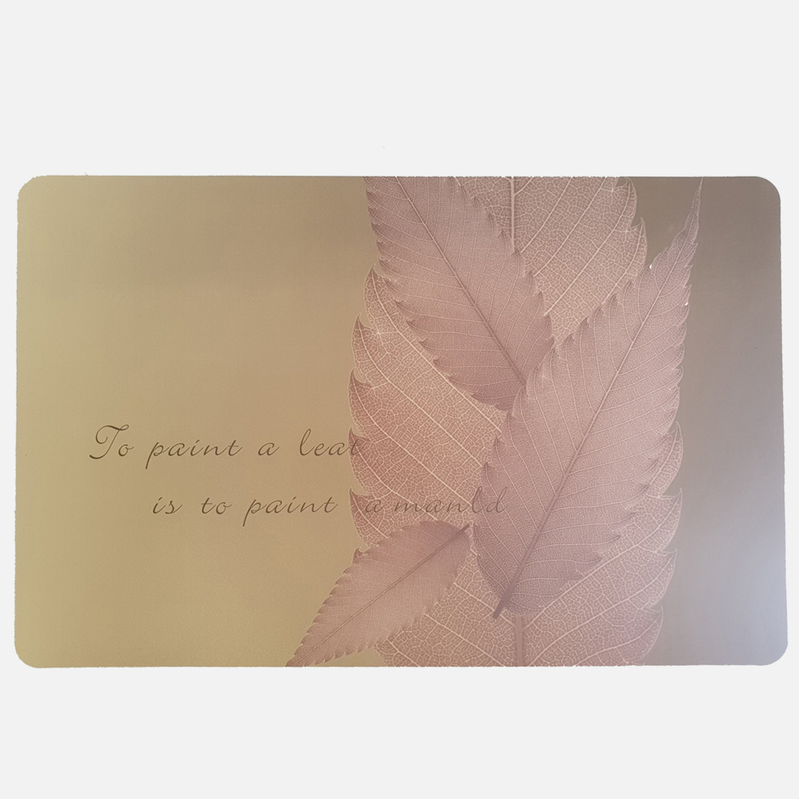    Taner Pvc Dikdörtgen 30x45 cm Amerikan Servis Çok Renkli 