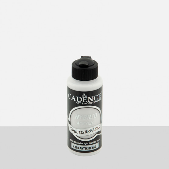 Cadence Multisurface Hybrid Antik Beyaz Akrilik 120 ml 