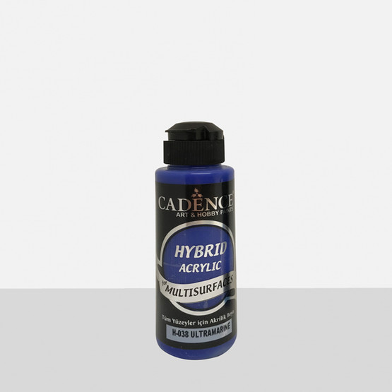 Cadence Multisurface Hybrid Ultramarıne Akrilik 120 ml 