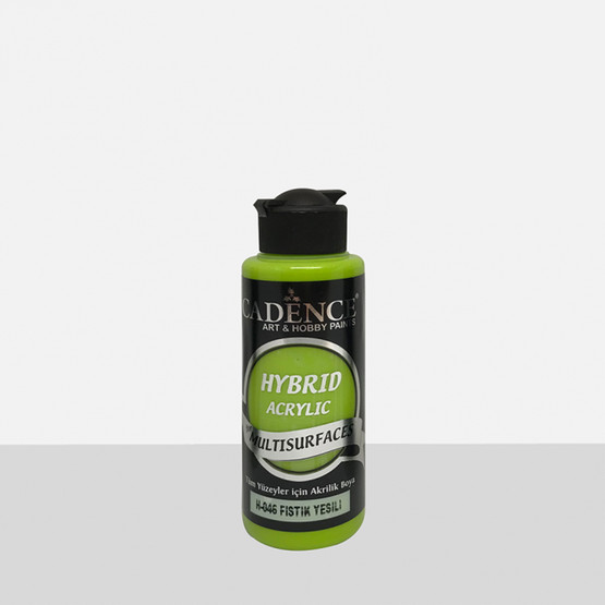 Cadence Multisurface Hybrid Fıstık Yeşili Akrilik 120 ml 