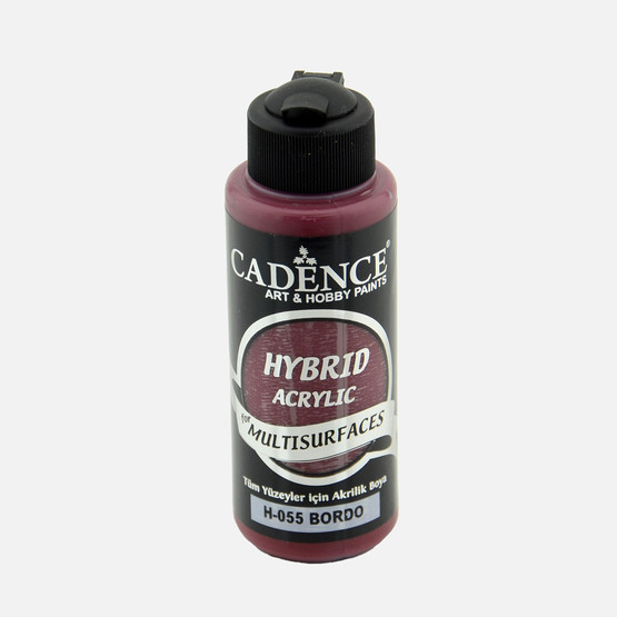 Cadence Multisurface Hybrid Bordo Akrilik 120 ml 