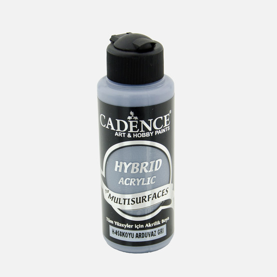 Cadence Multisurface Hybrid Koyu Arduvaz Gri Akrilik 120 ml 