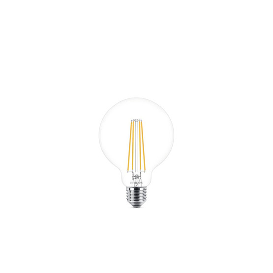 Philips Classic G93 60 W Beyaz Klasik E27 Duy Led Ampul  
