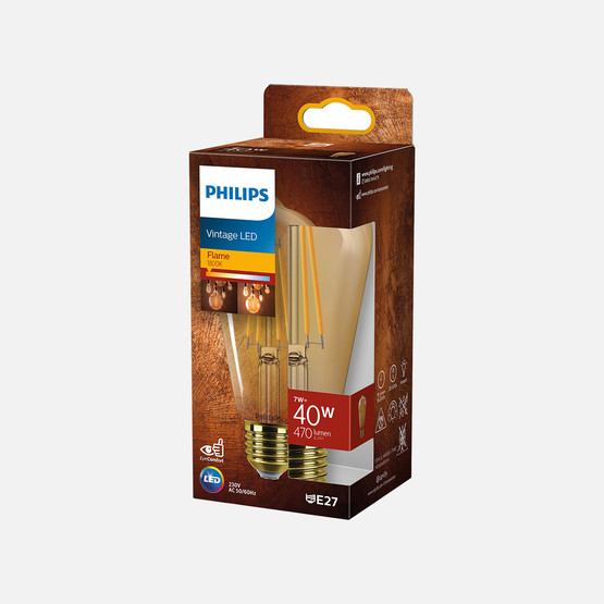 Philips Led Classic 40W ST64 E27 1800K Gold
