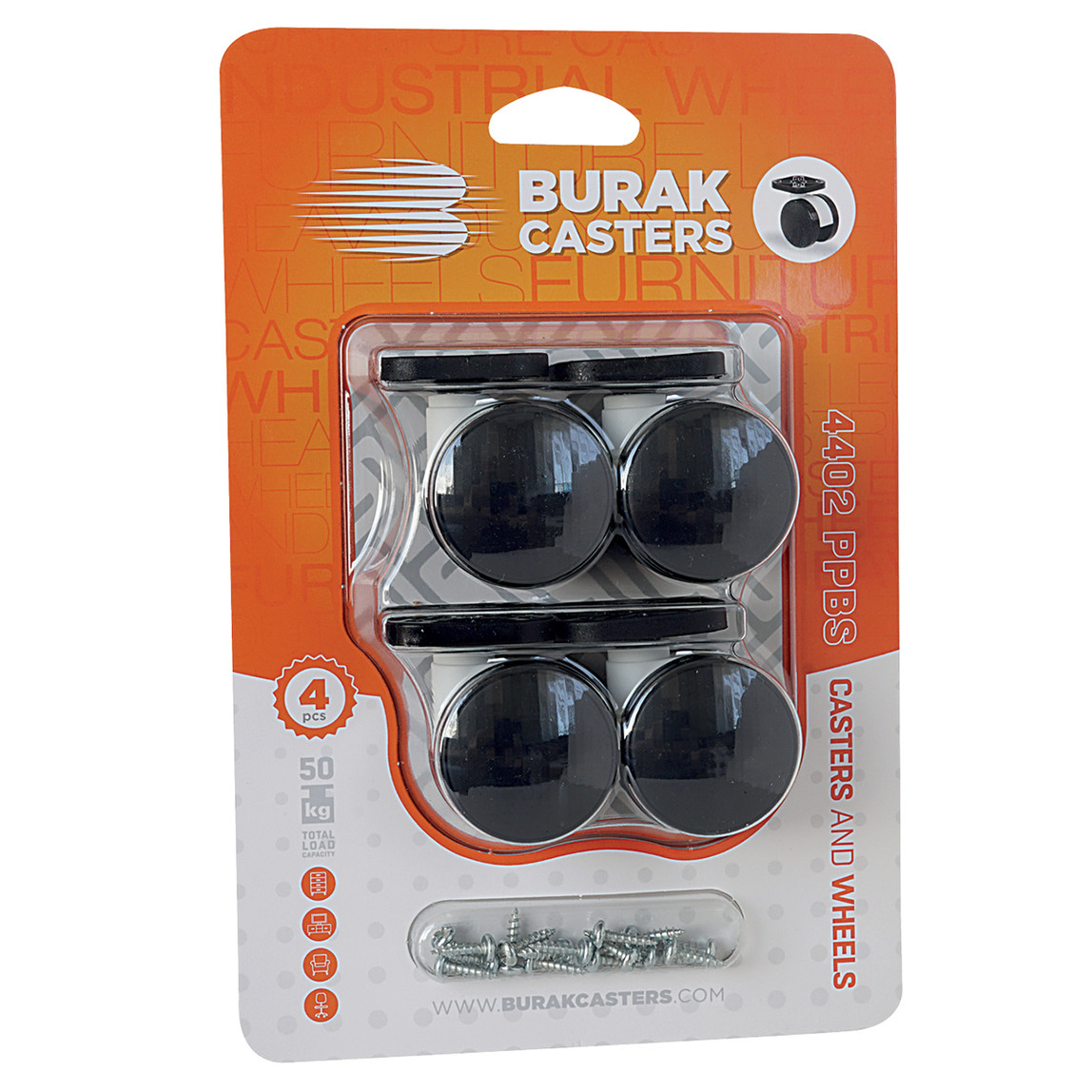    Burak Teker Mobilya Tekerleği  