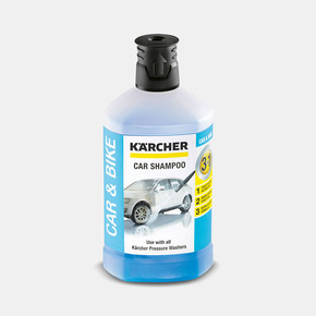 Karcher 3 in 1 Araç Şampuanı 1 litre 