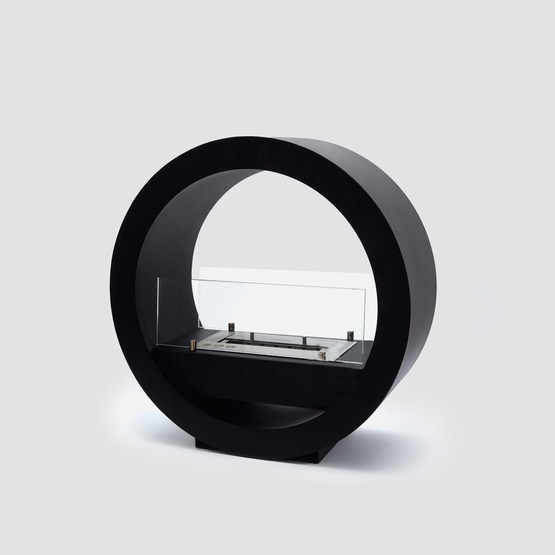 Starfire Round Design Dekoratif Şömine 