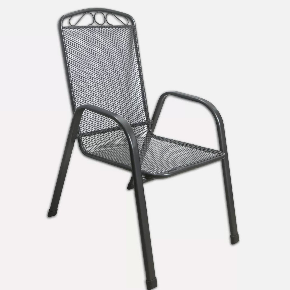    Sunfun Mesh Metal Bahçe Sandalyesi  