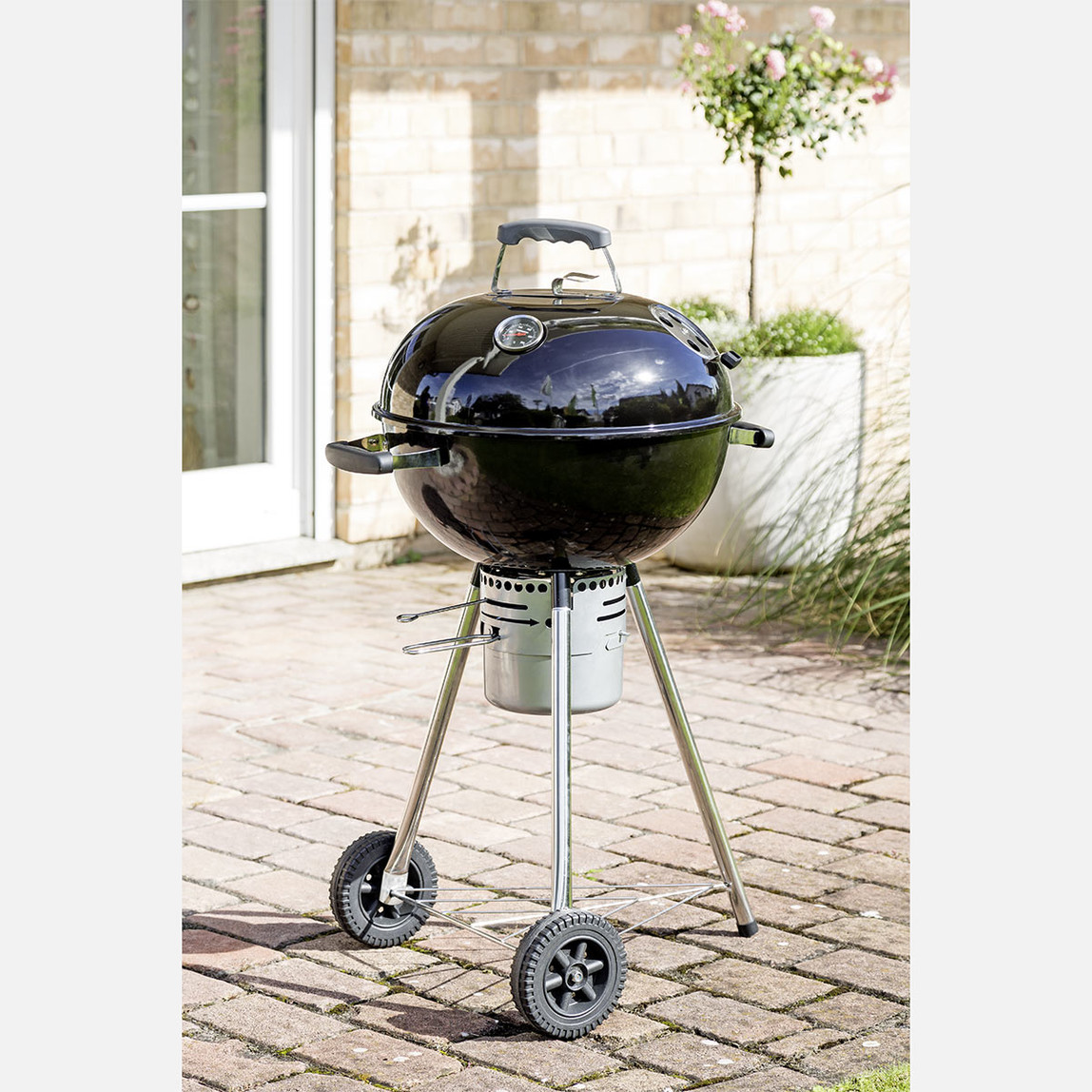    Kingstone Küre Kömürlü Mangal Bullet Ø47 cm 