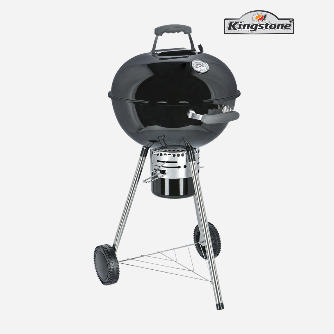    Kingstone Küre Kömürlü Mangal Bullet Ø47 cm 
