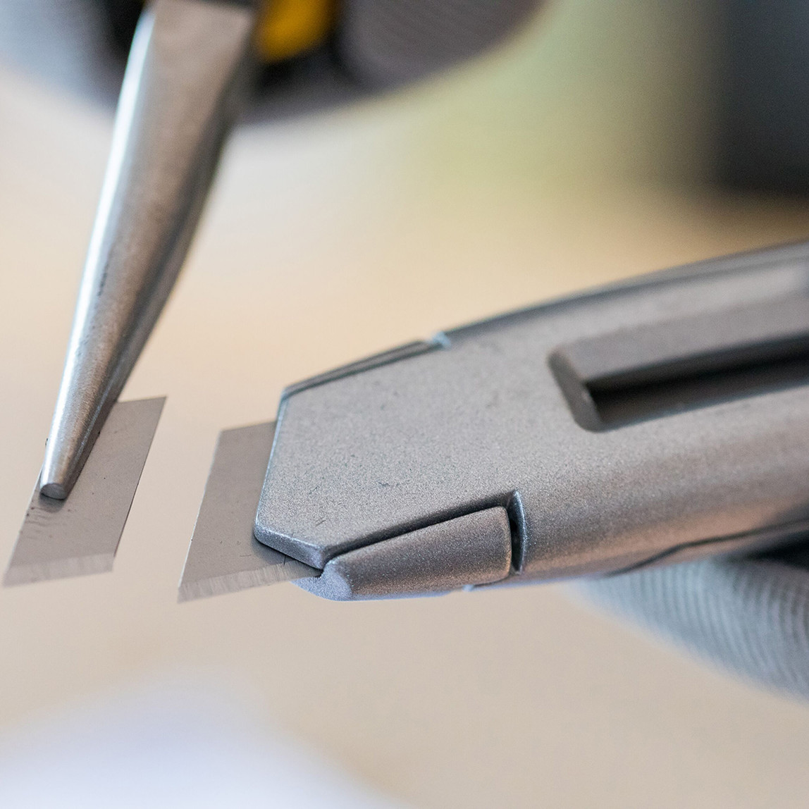    Maket Bıçağı 165 X 18 mm Interlock  