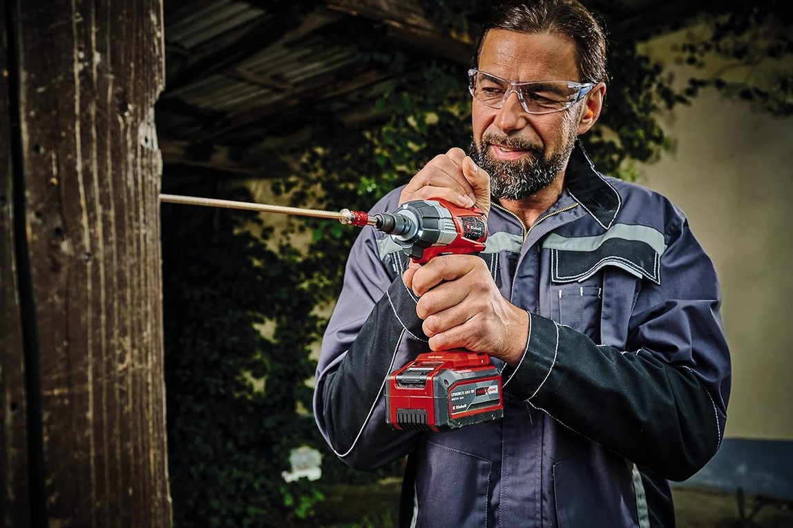    Einhell TE-CW 18 Li BL PXC 18V Li-ion Akülü Darbeli Somun Sıkma Makinesi-Solo (Akü ve Şarj Cihazı Dahil Değildir.) 