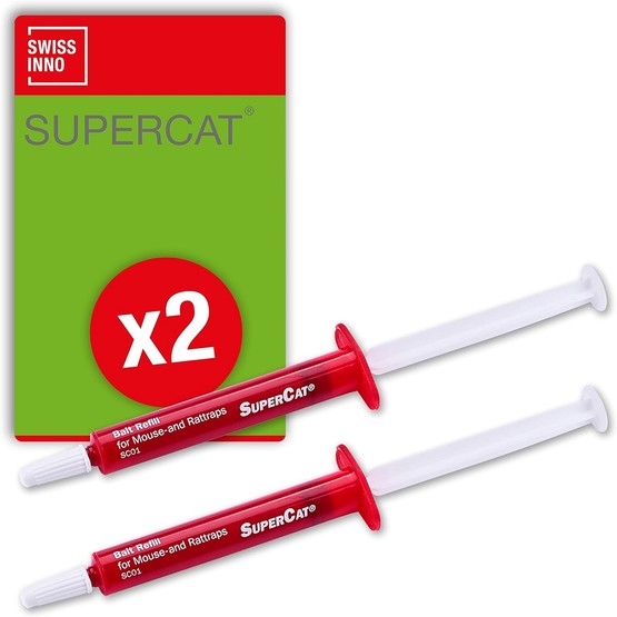 Swissinno SuperCat Fare Kapanı Yedek Yemi 