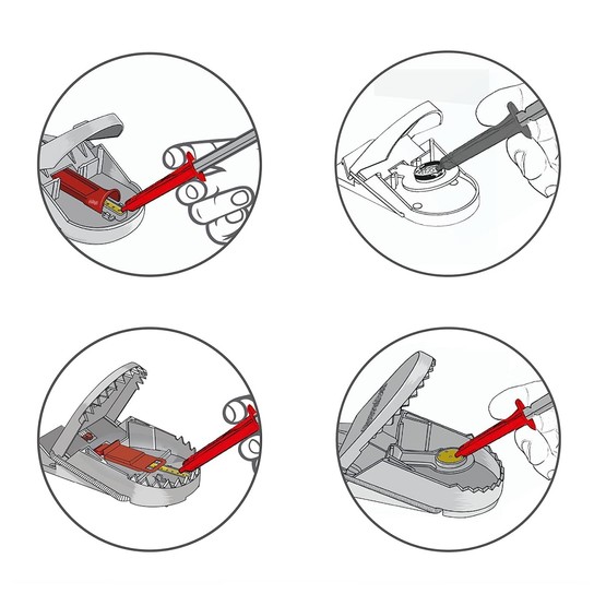 Swissinno SuperCat Fare Kapanı Yedek Yemi 