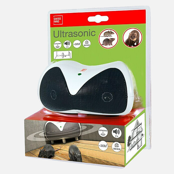 Swissinno Ultrasonik Kemirgen Kovucu 