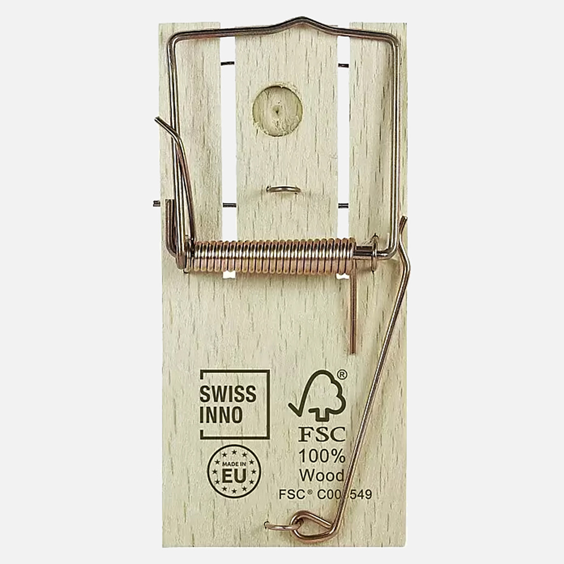    Swissinno Ahşap Fare Kapanı  