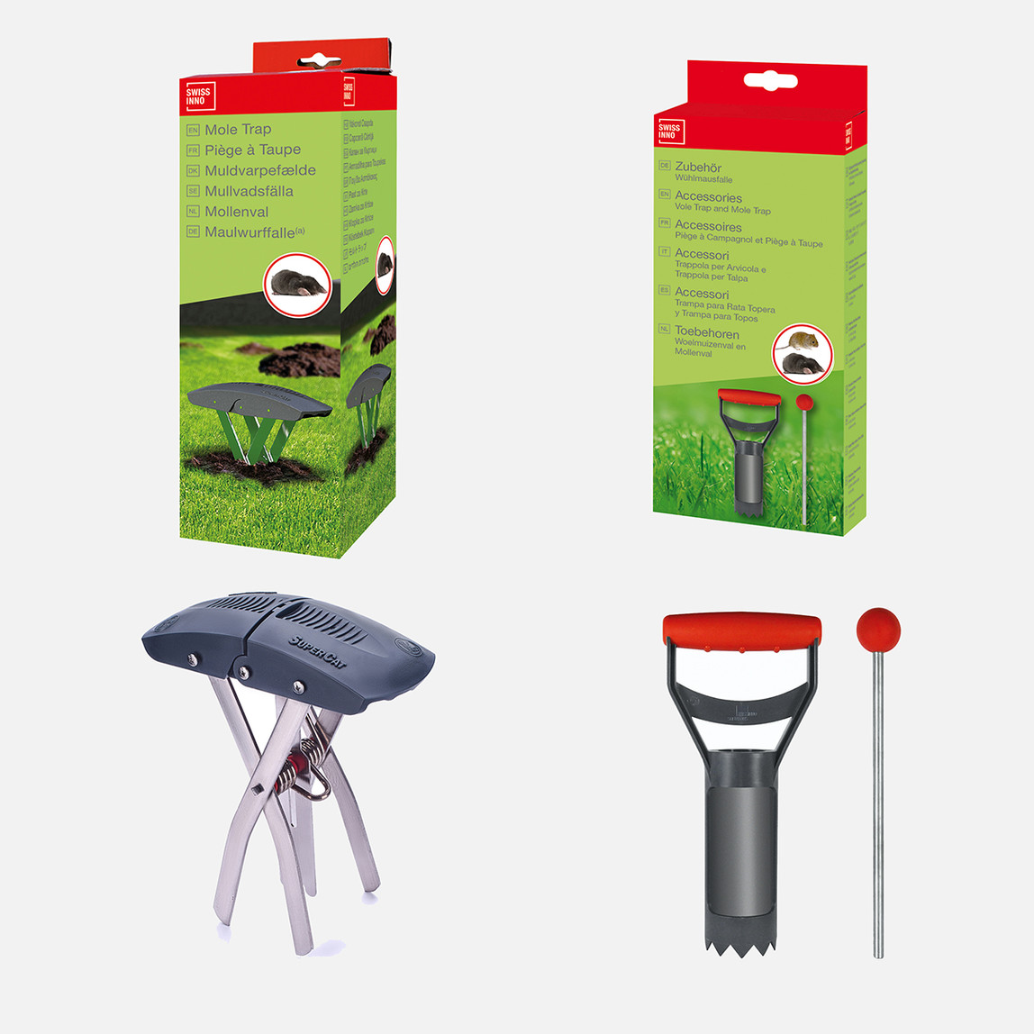    Swissinno Köstebek Kapanı  