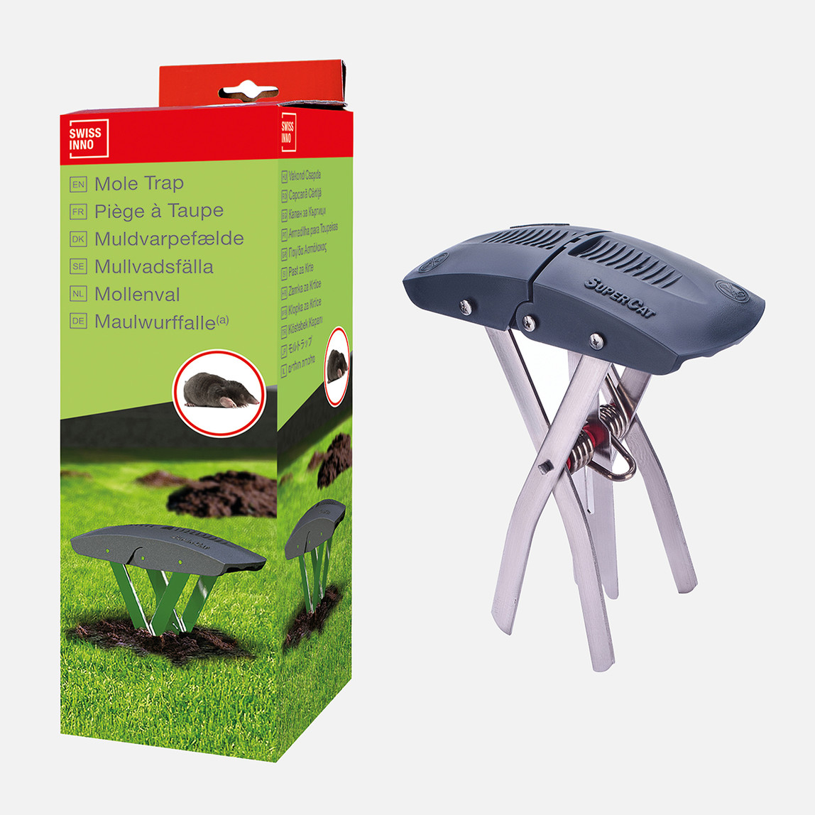    Swissinno Köstebek Kapanı  