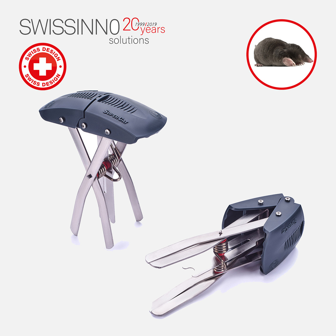    Swissinno Köstebek Kapanı  