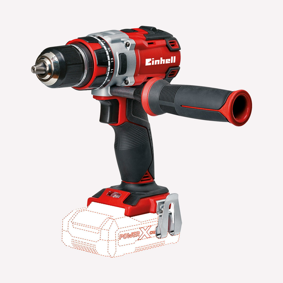    Einhell TP-CD 18 Li BL 18V Li-ion Solo Kömürsüz Vidalama (Akü ve Şarj Cihazı Dahil Değildir.) 