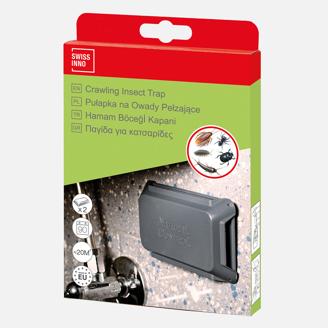    Swissinno Hamam Böceği Kapanı  