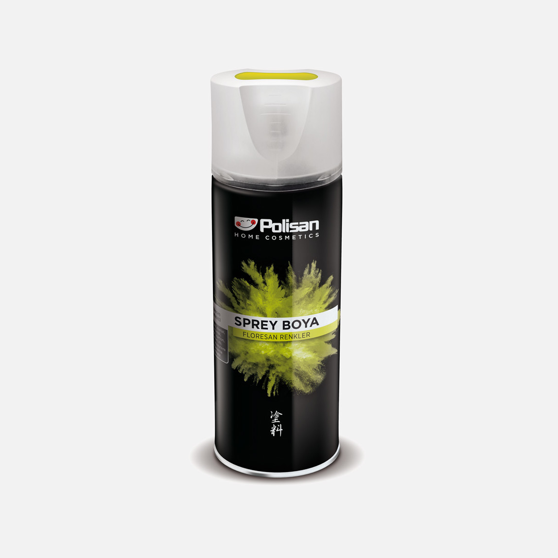    Polisan 0,40 lt Floresan Sprey Turuncu   