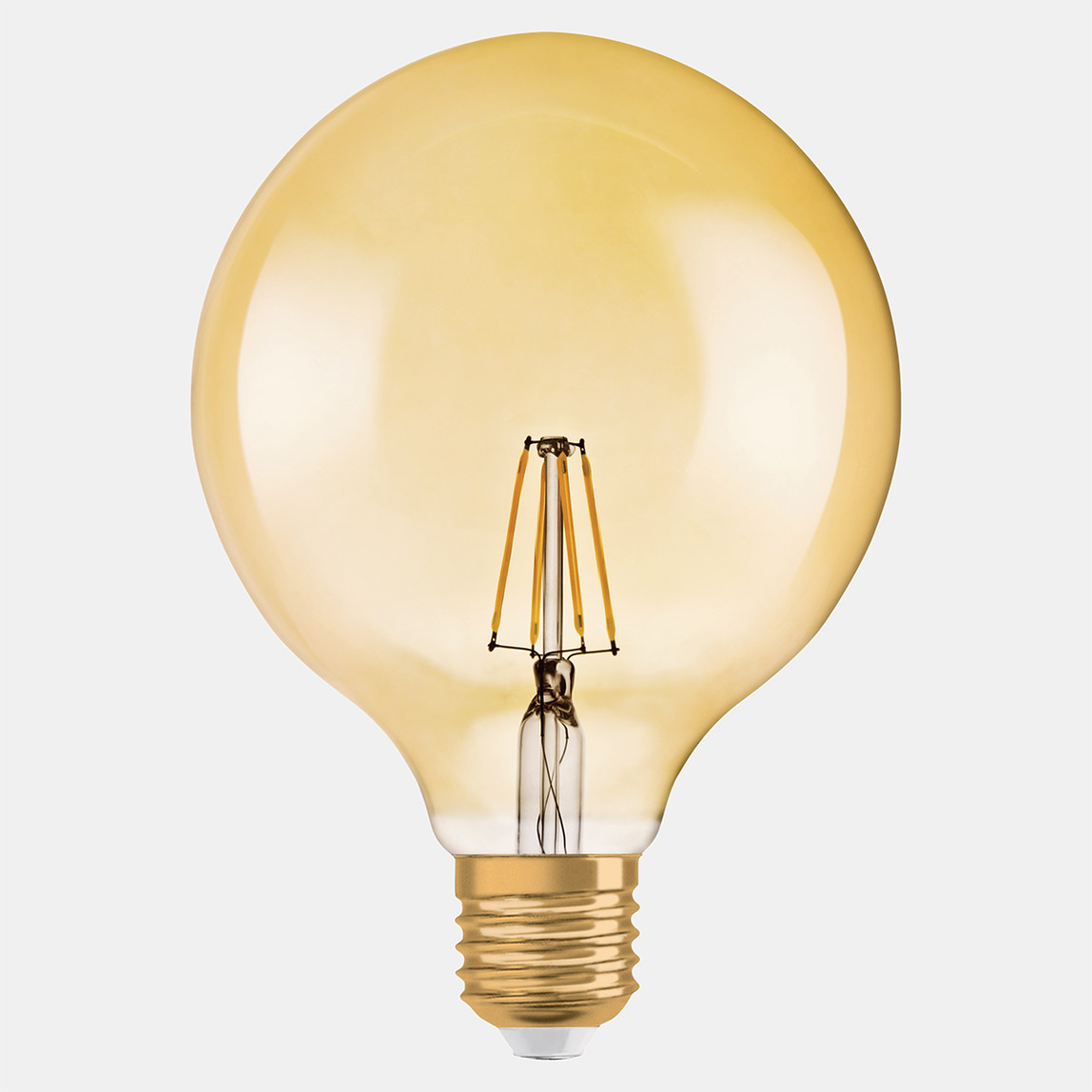    Osram Rustik Globe 7.5 W Sarı Led E27 Duy Led Ampul   