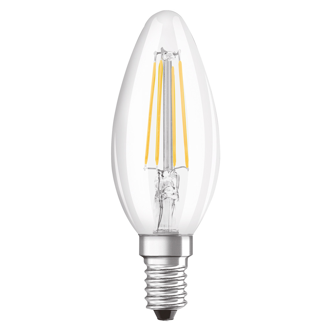    Osram 40 W Sıcak Beyaz Mum E14 Duy 2'li Led Ampul   