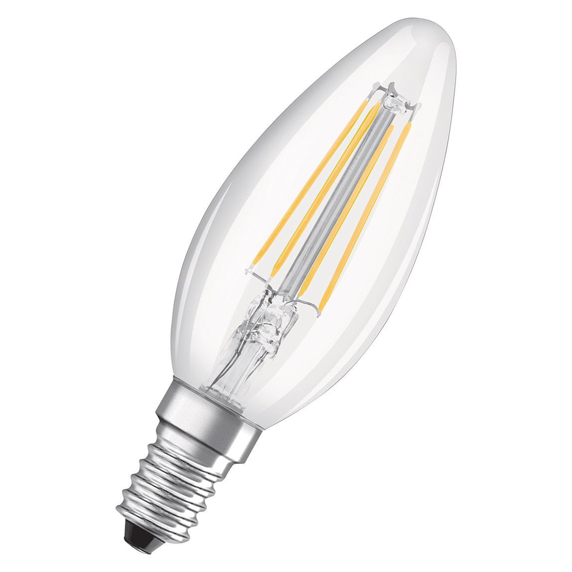    Osram 40 W Sıcak Beyaz Mum E14 Duy 2'li Led Ampul   