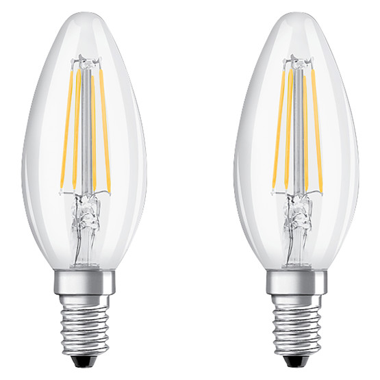 Osram 40 W Sıcak Beyaz Mum E14 Duy 2'li Led Ampul  
