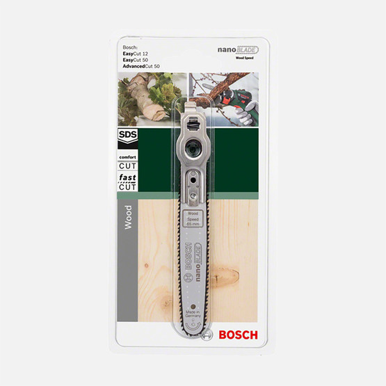Bosch Nanoblade Wood Speed Easycut Yedek Bıçak 65 mm 