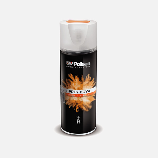 Polisan 0,40 lt Akrilik Trafik Beyaz Ral 9016 