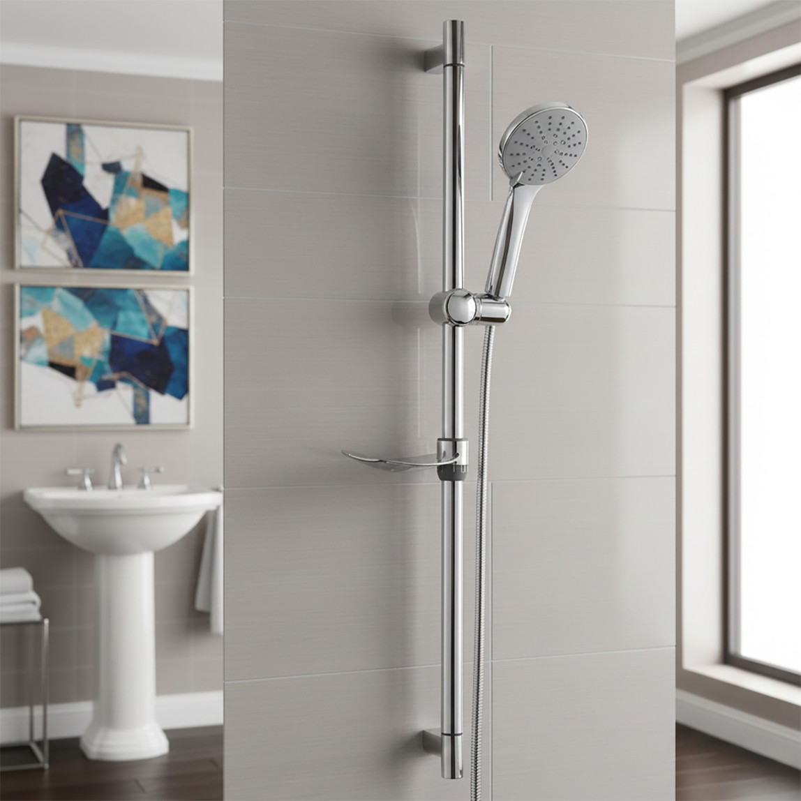    Penta 86 Sürgülü Duş Takımı  