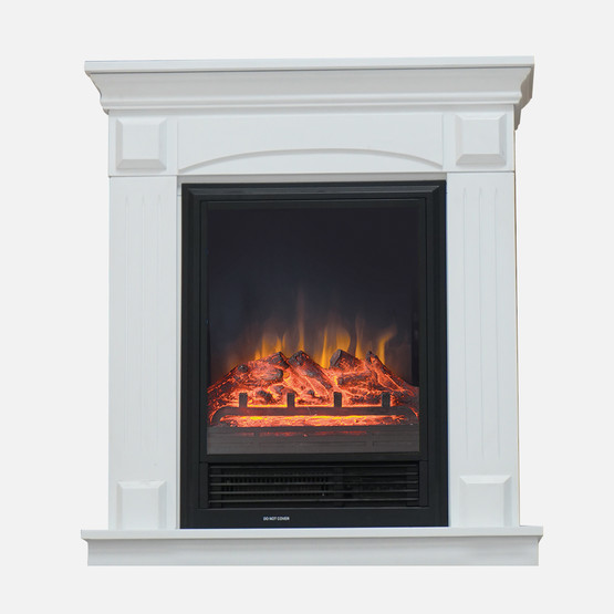 Dlc Santorini 1600W Dekoratif Şömine Beyaz 
