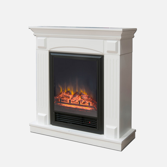 Dlc Santorini 1600W Dekoratif Şömine Beyaz 