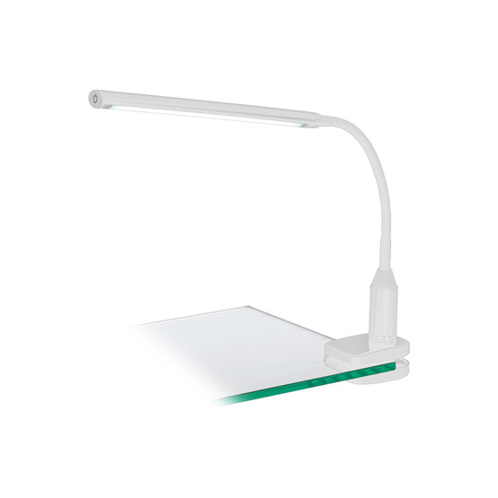 Eglo Laroa Masa Lambası Beyaz Mandallı 4,5W Led  