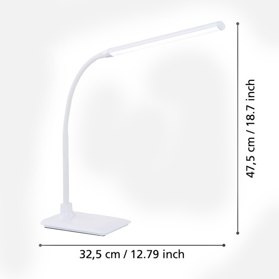 Eglo Laroa Masa Lambası Beyaz 4,5W Led  