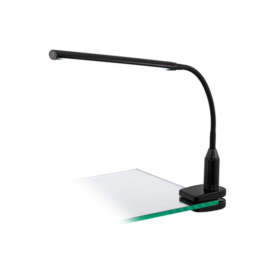 Eglo Laroa Masa Lambası Siyah Mandallı 4,5W Led  
