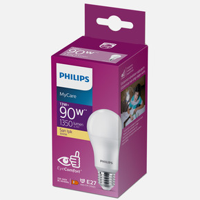 Philips Led 13W-100W E27 Sarı Işık