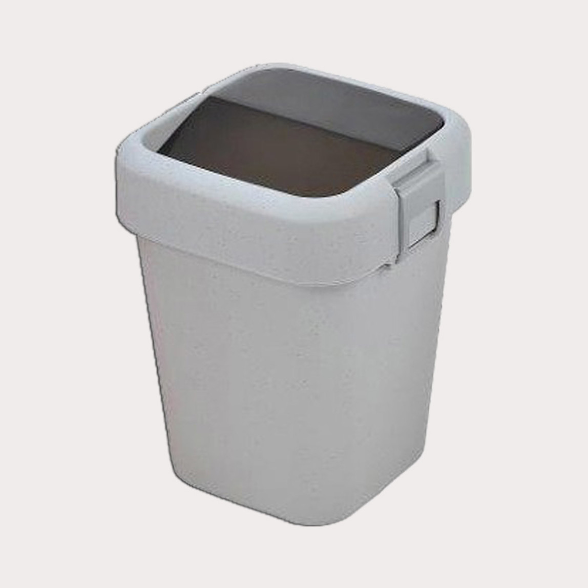    Motek Comfort Dust Bin Çöp Kovası Gri 18 lt  