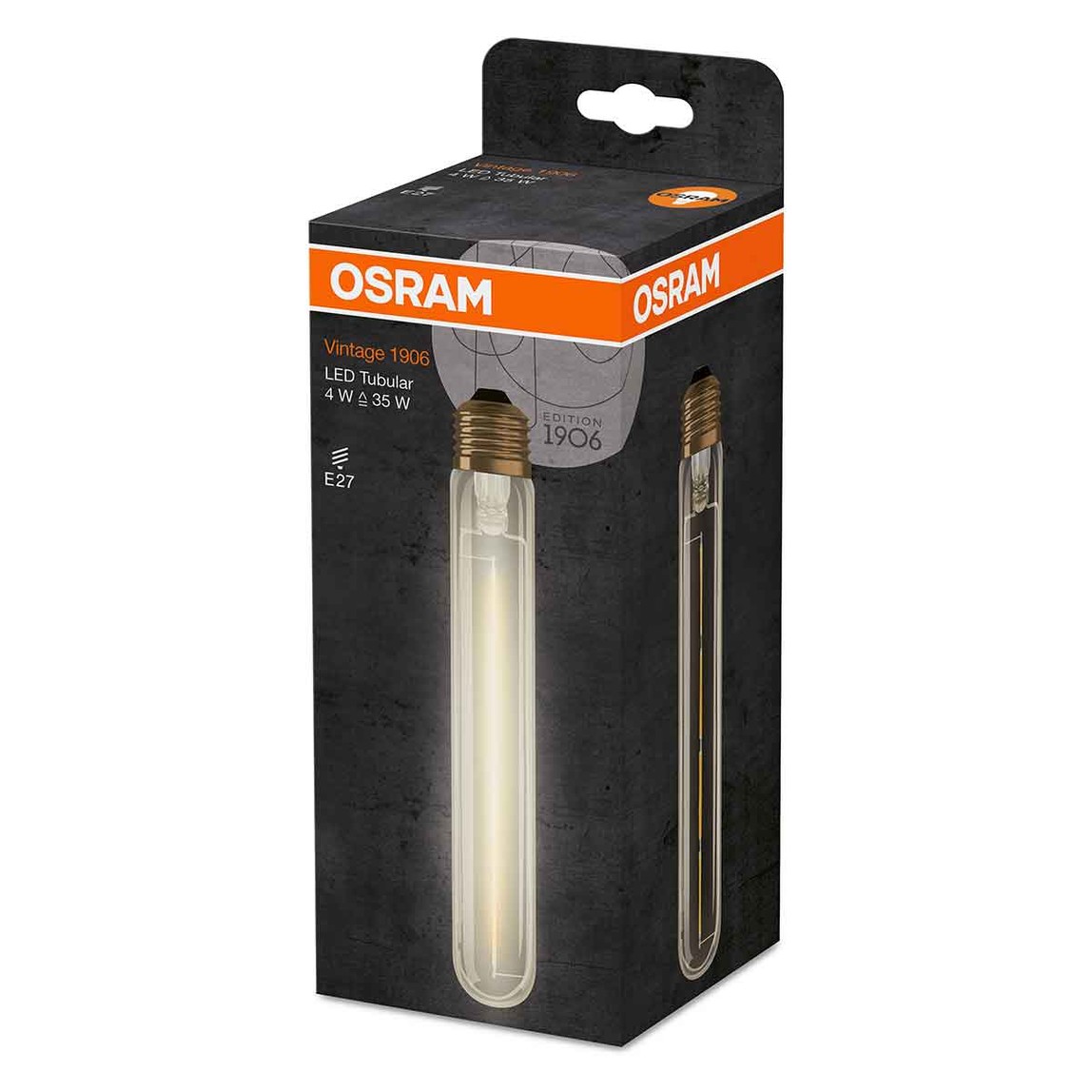    Osram Tubular Fil 4 W Sarı Tubular E27 Duy Led Ampul   