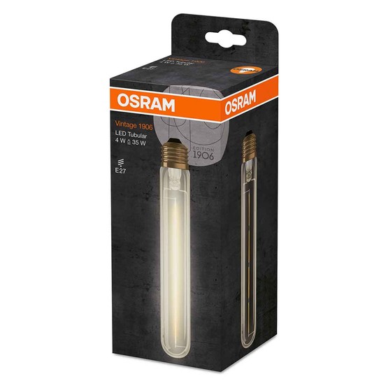 Osram Tubular Fil 4 W Sarı Tubular E27 Duy Led Ampul  