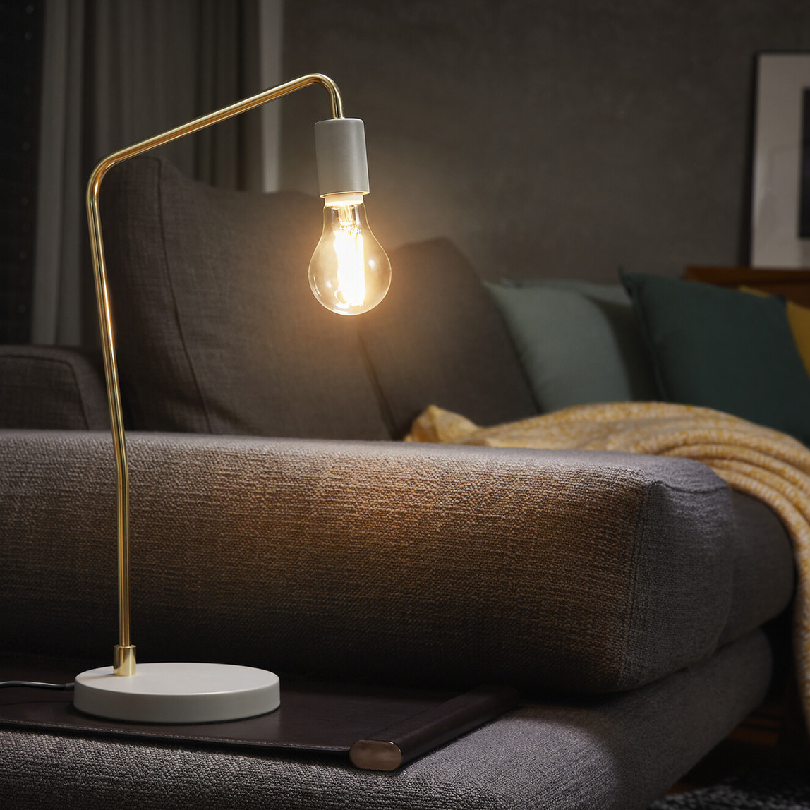    Osram Fil40 4 W Sarı Led E27 Duy Led Ampul   