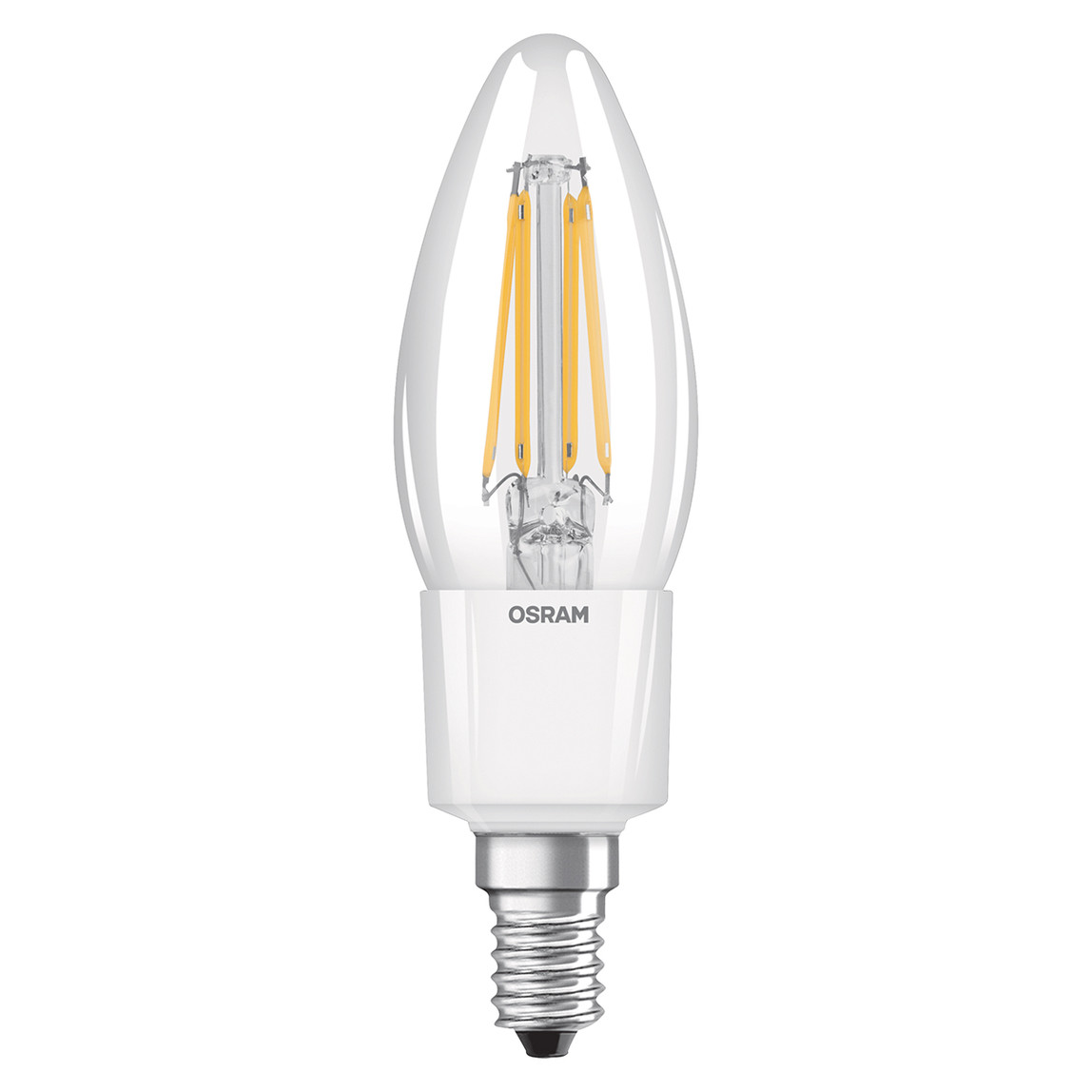    Osram Sst CLB Fil40 4.5 W Sarı Mum E14 Duy Led Ampul   