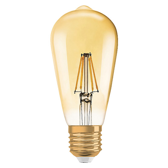 Osram Edison Fil Dim 6.5 W Sarı Klasik E27 Duy Led Ampul  